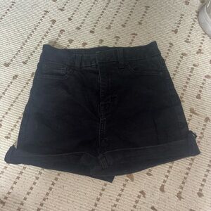 American Eagle Outfitters Black Jean Shorts